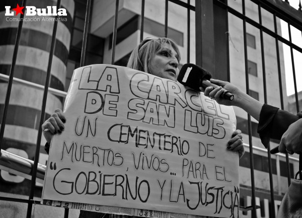 Nelly Orozco es la madre de Walter Ferreyra