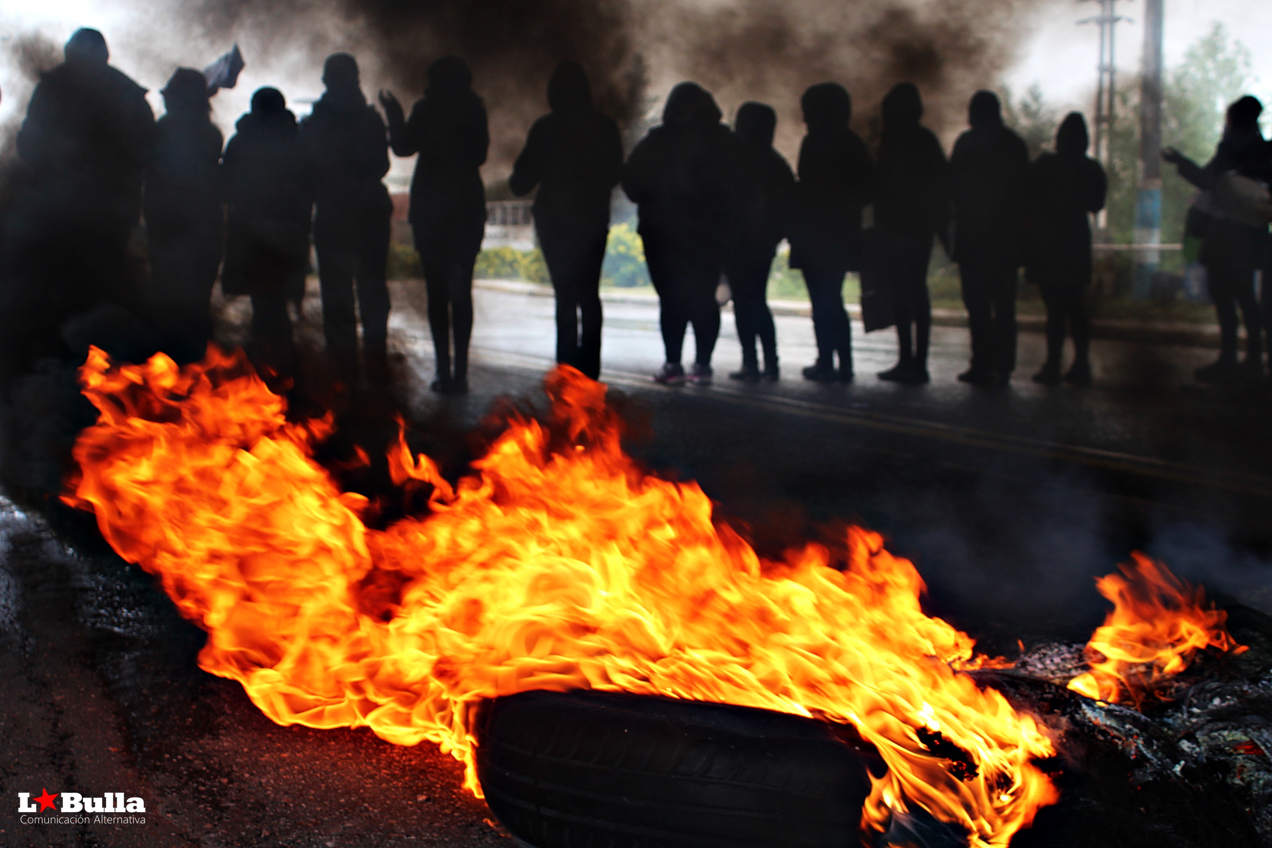 Crote de ruta colectivo Feminista San Luis