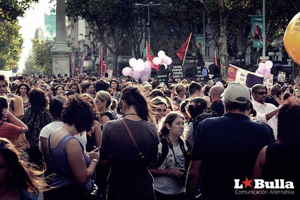 Furiosas y Vivas contra el Patriarcado #8MUruguay
