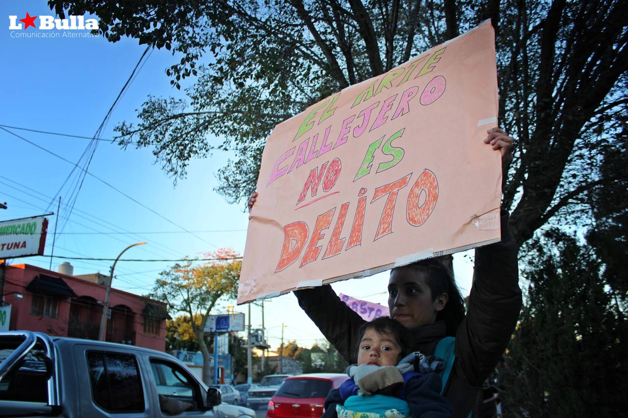 el arte callejero no es delito san luis argentina