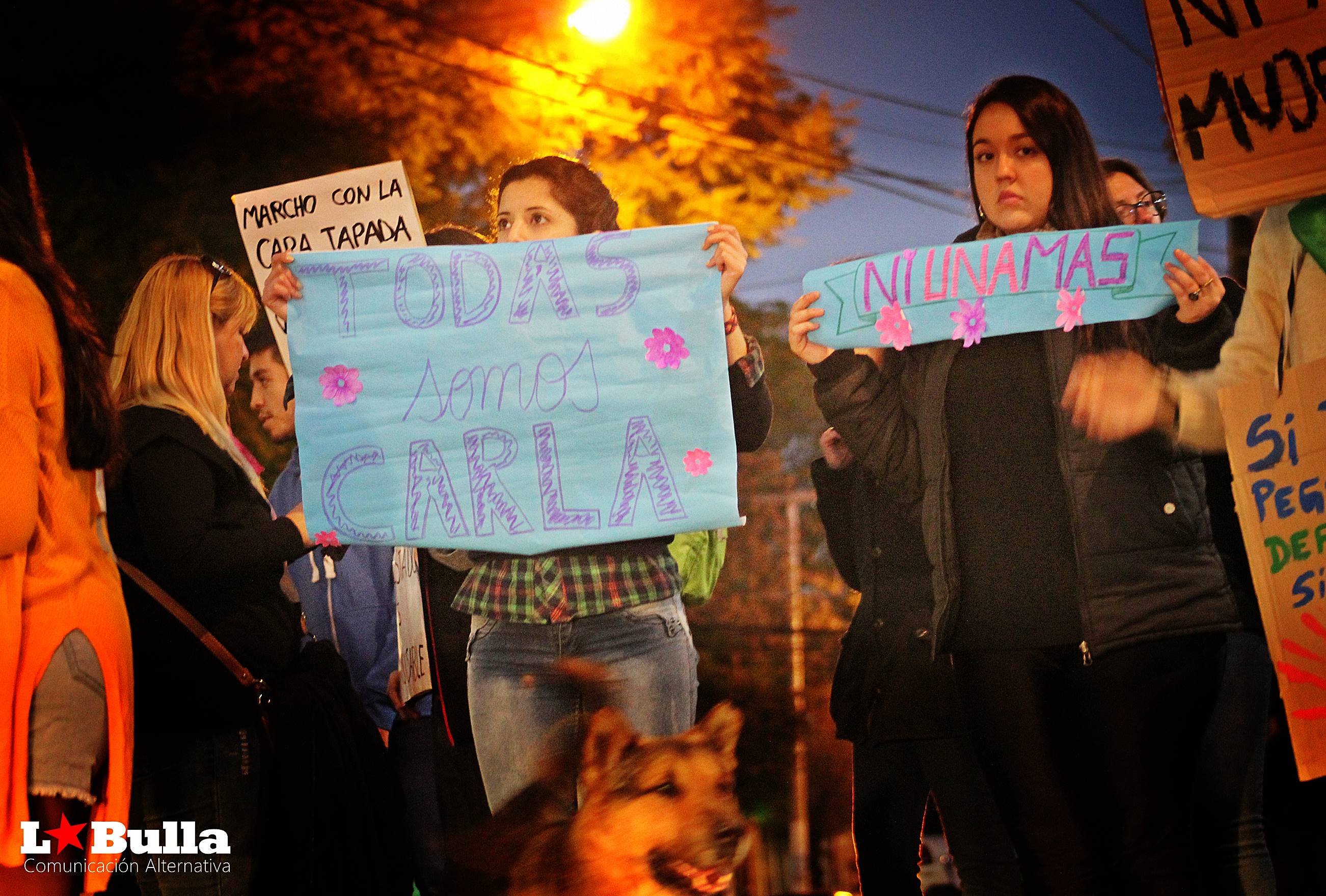 Todxs somos Carla Marcha en San Luis Argentina Femicidios