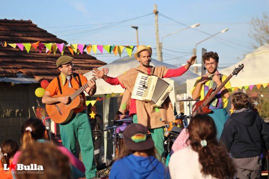 1er Festival de Música Infantil La Bulla Comunicación Alternativa