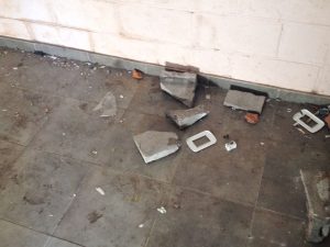 Ellos montan actos y los caballos aplauden