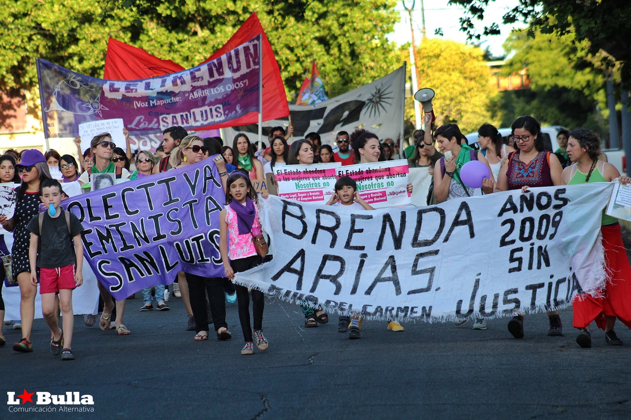 Marcha por la eliminación de la violencia hacia las mujeres