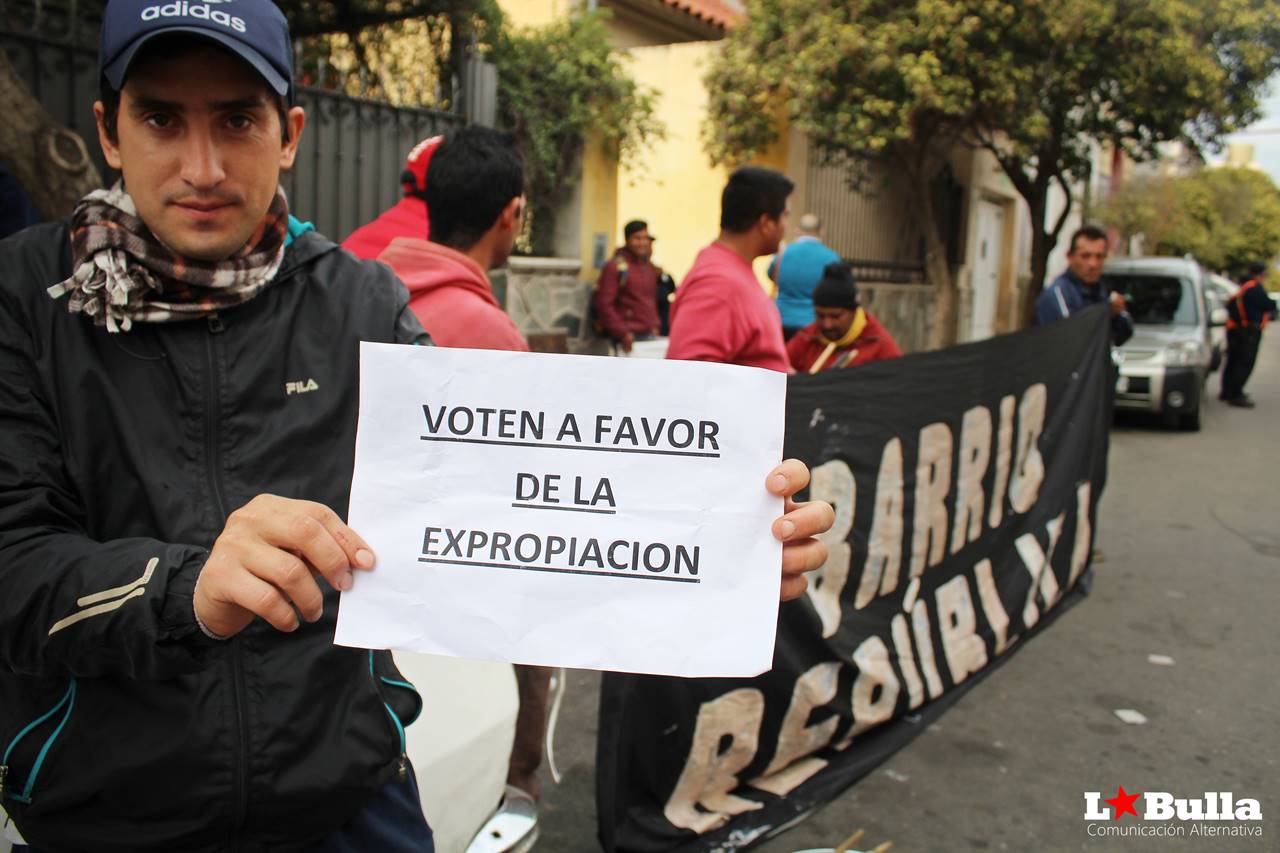 Reclamo en San Luis Argentina La Bulla