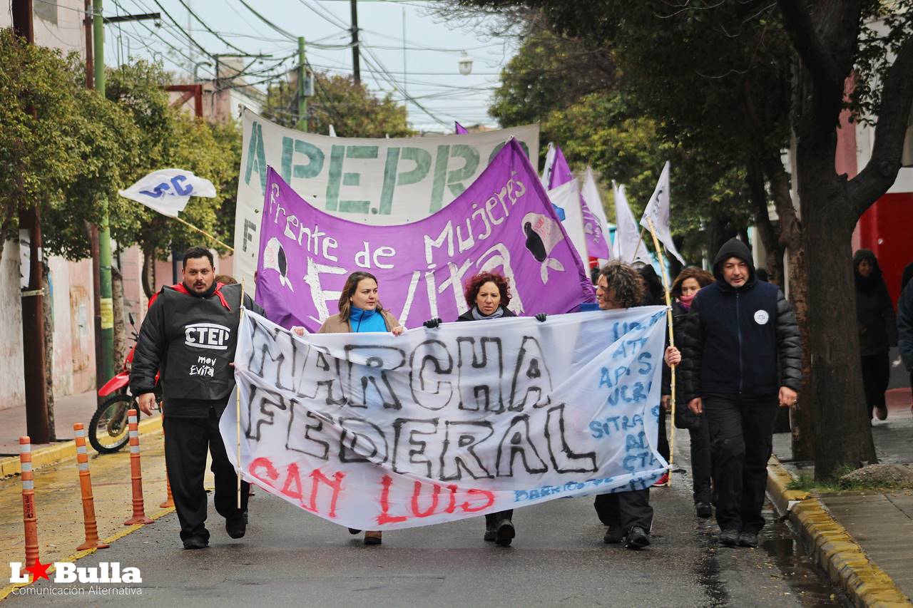 Marcha Federal La Bulla