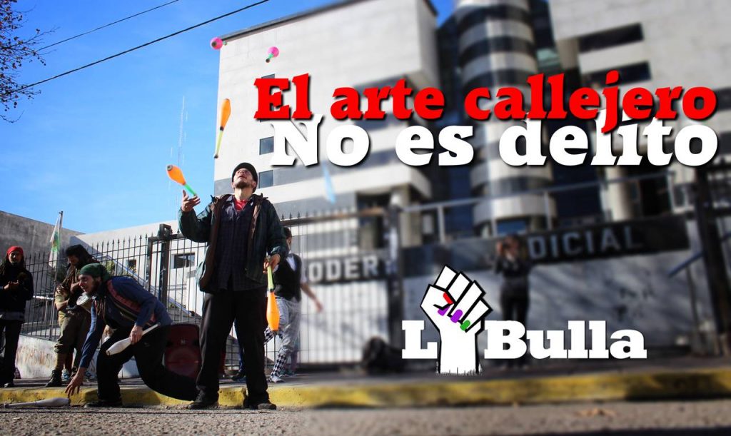 Callejerazo por el arte callejero