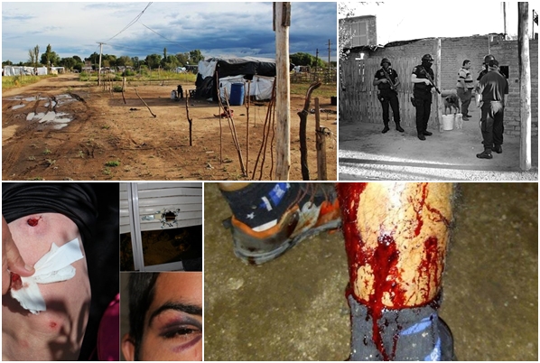 AQSNV 15: Represión policial, el Estado es responsable