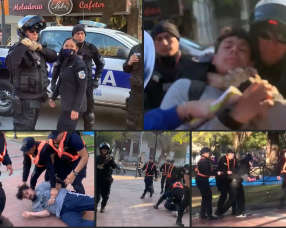 La violencia policial es violencia estatal