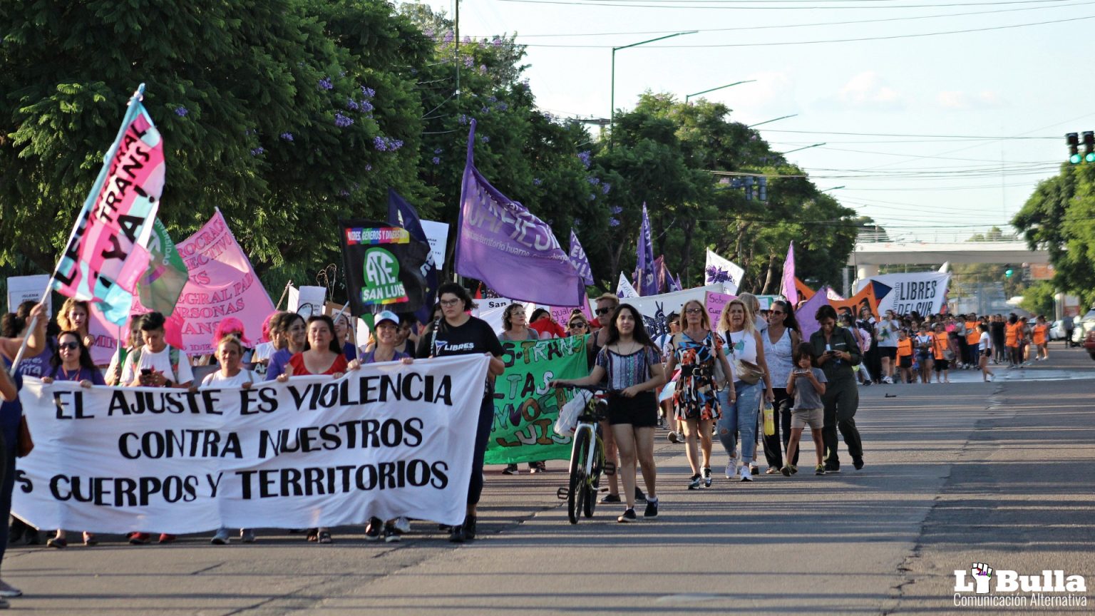 8 Paradas Feministas en la Marcha del #8M de la ciudad de San Luis – La ...