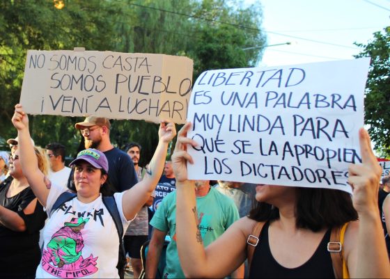 Martes 30, día de corte de ruta y cacerolazo en San Luis