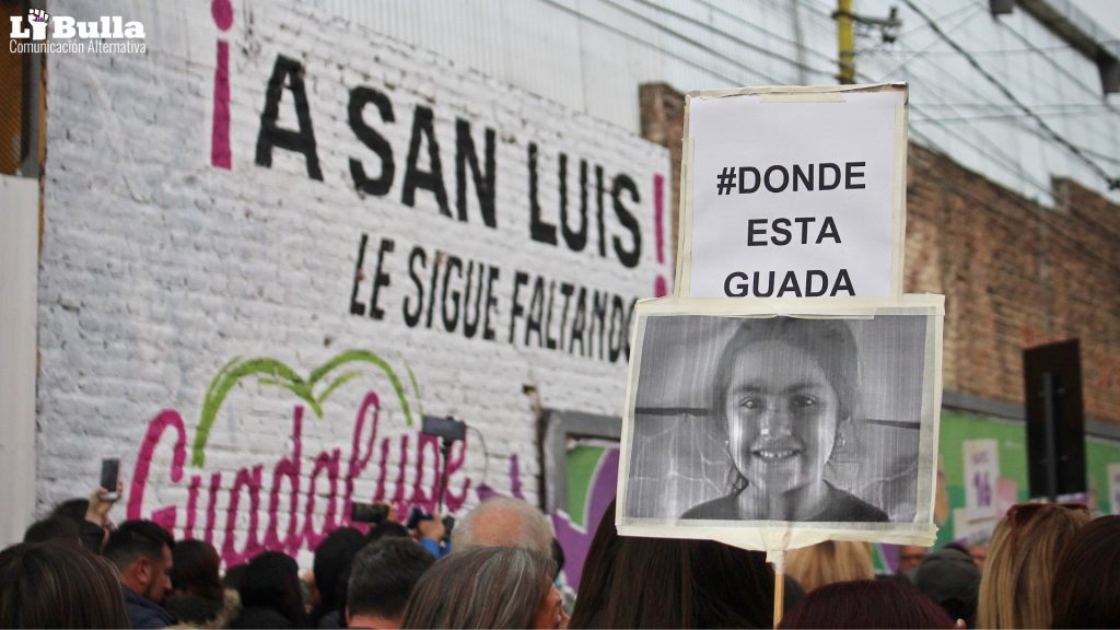 Marcha por Guadalupe Belén Lucero Cialone