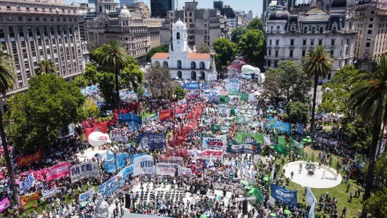 Jornada Federal de Lucha contra el ajuste de Milei