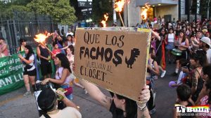 Marcha Federal del Orgullo Antifascista Antirracista LGBTIQNB+