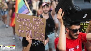 Marcha Federal del Orgullo Antifascista Antirracista LGBTIQNB+