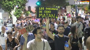 Marcha Federal del Orgullo Antifascista Antirracista LGBTIQNB+