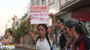 Marcha Federal del Orgullo Antifascista Antirracista LGBTIQNB+