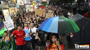 Marcha Federal del Orgullo Antifascista Antirracista LGBTIQNB+