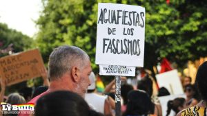 Marcha Federal del Orgullo Antifascista Antirracista LGBTIQNB+