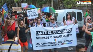 Marcha Federal del Orgullo Antifascista Antirracista LGBTIQNB+