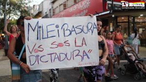 Marcha Federal del Orgullo Antifascista Antirracista LGBTIQNB+