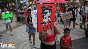 Marcha Federal del Orgullo Antifascista Antirracista LGBTIQNB+
