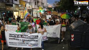 Marcha Federal del Orgullo Antifascista Antirracista LGBTIQNB+