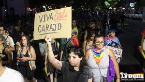 Marcha Federal del Orgullo Antifascista Antirracista LGBTIQNB+