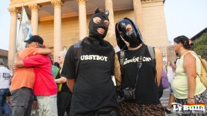 Marcha Federal del Orgullo Antifascista Antirracista LGBTIQNB+