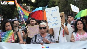 Marcha Federal del Orgullo Antifascista Antirracista LGBTIQNB+