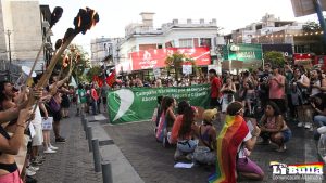 Marcha Federal del Orgullo Antifascista Antirracista LGBTIQNB+
