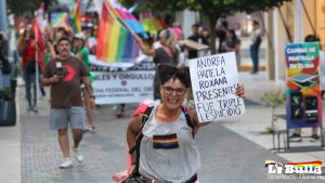 Marcha Federal del Orgullo Antifascista Antirracista LGBTIQNB+