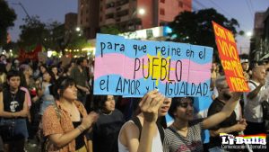 Marcha Federal del Orgullo Antifascista Antirracista LGBTIQNB+
