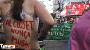 Marcha Federal del Orgullo Antifascista Antirracista LGBTIQNB+