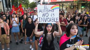 Marcha Federal del Orgullo Antifascista Antirracista LGBTIQNB+