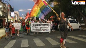 Marcha Federal del Orgullo Antifascista Antirracista LGBTIQNB+
