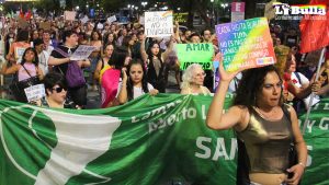 Marcha Federal del Orgullo Antifascista Antirracista LGBTIQNB+