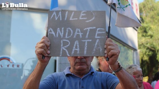 Tercer Paro General para el gobierno de Javier Milei