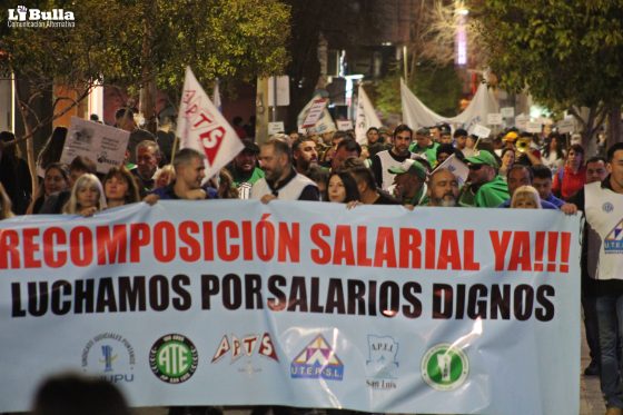 «Estamos caminando hacia un paro general provincial»